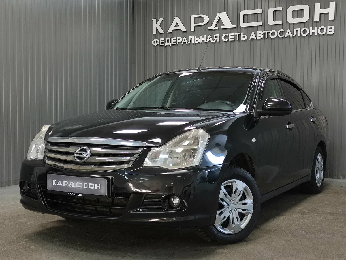 Nissan Almera III (G15)
