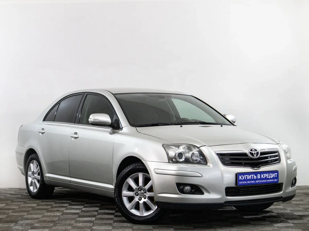 Toyota Avensis II Рестайлинг