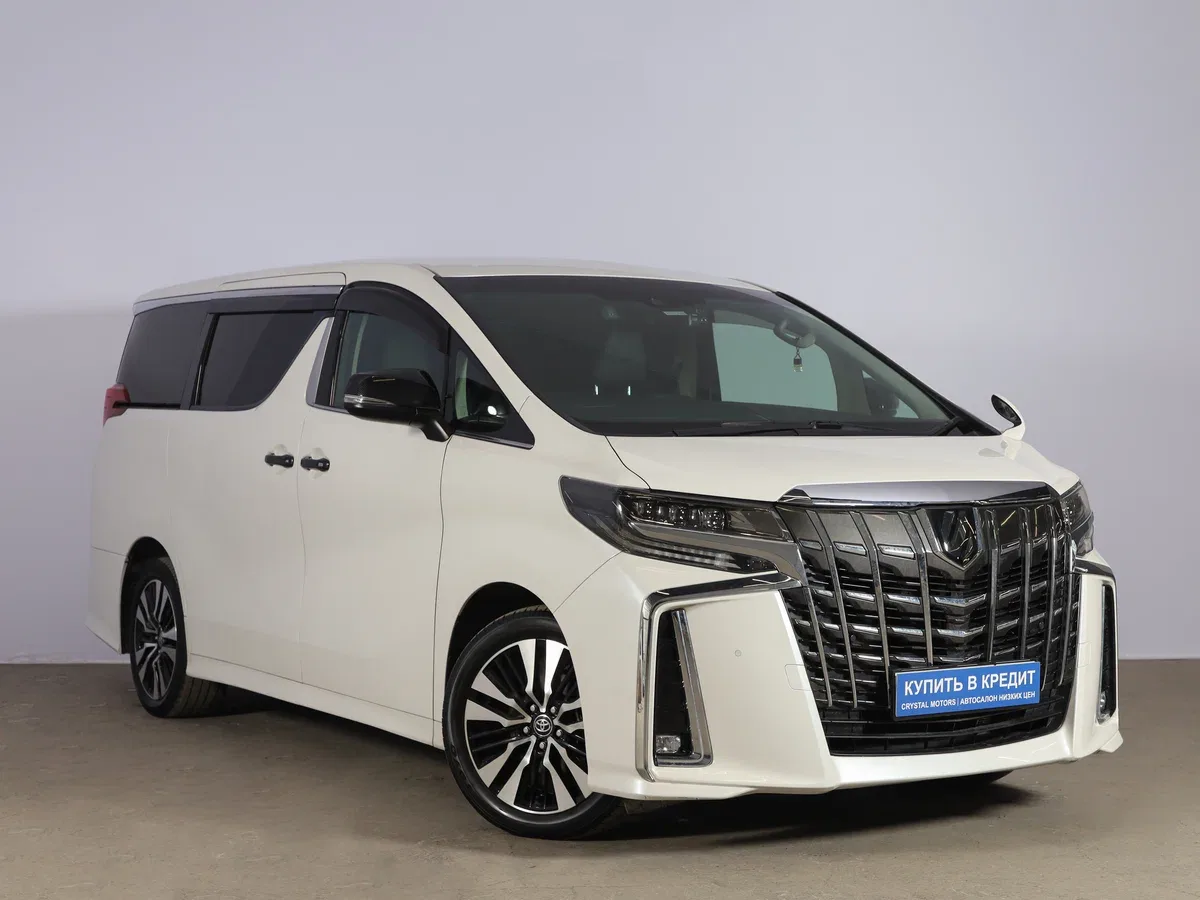 Toyota Alphard III Рестайлинг