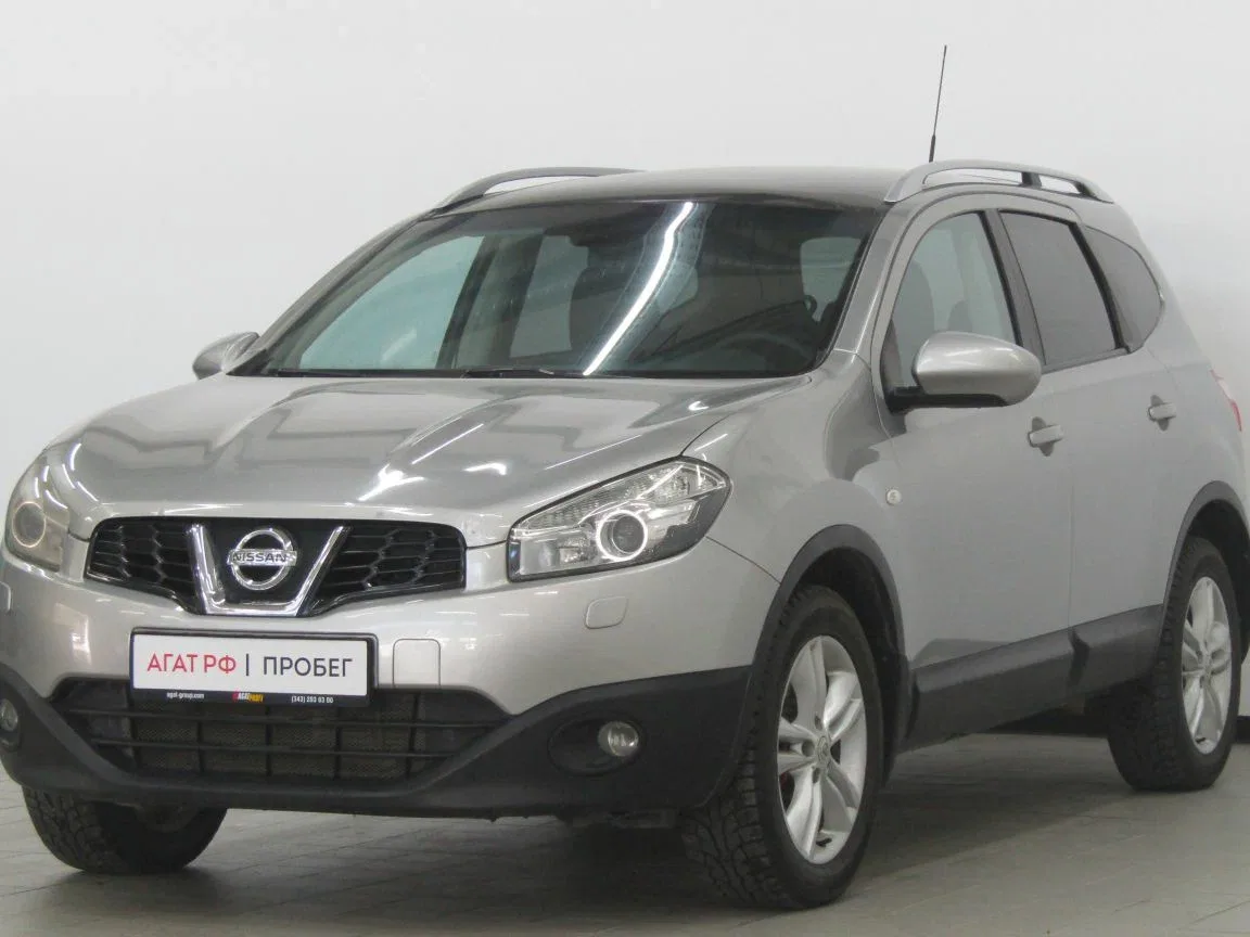 Nissan Qashqai+2 I Рестайлинг