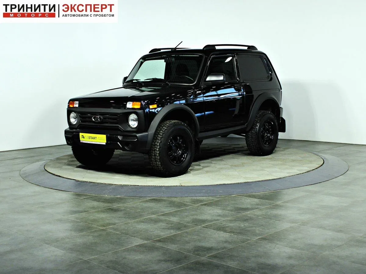 Lada (ВАЗ) Niva Legend