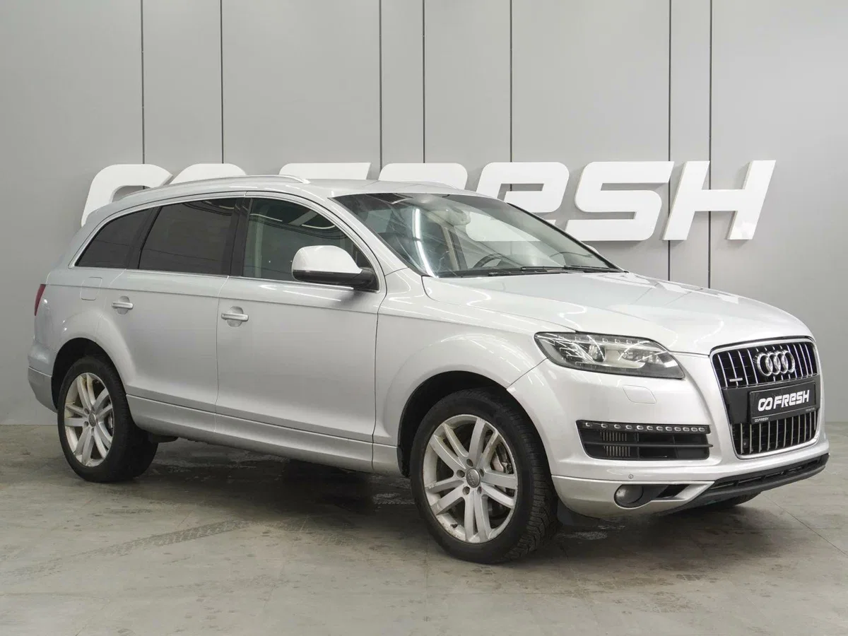 Audi Q7 I (4L) Рестайлинг