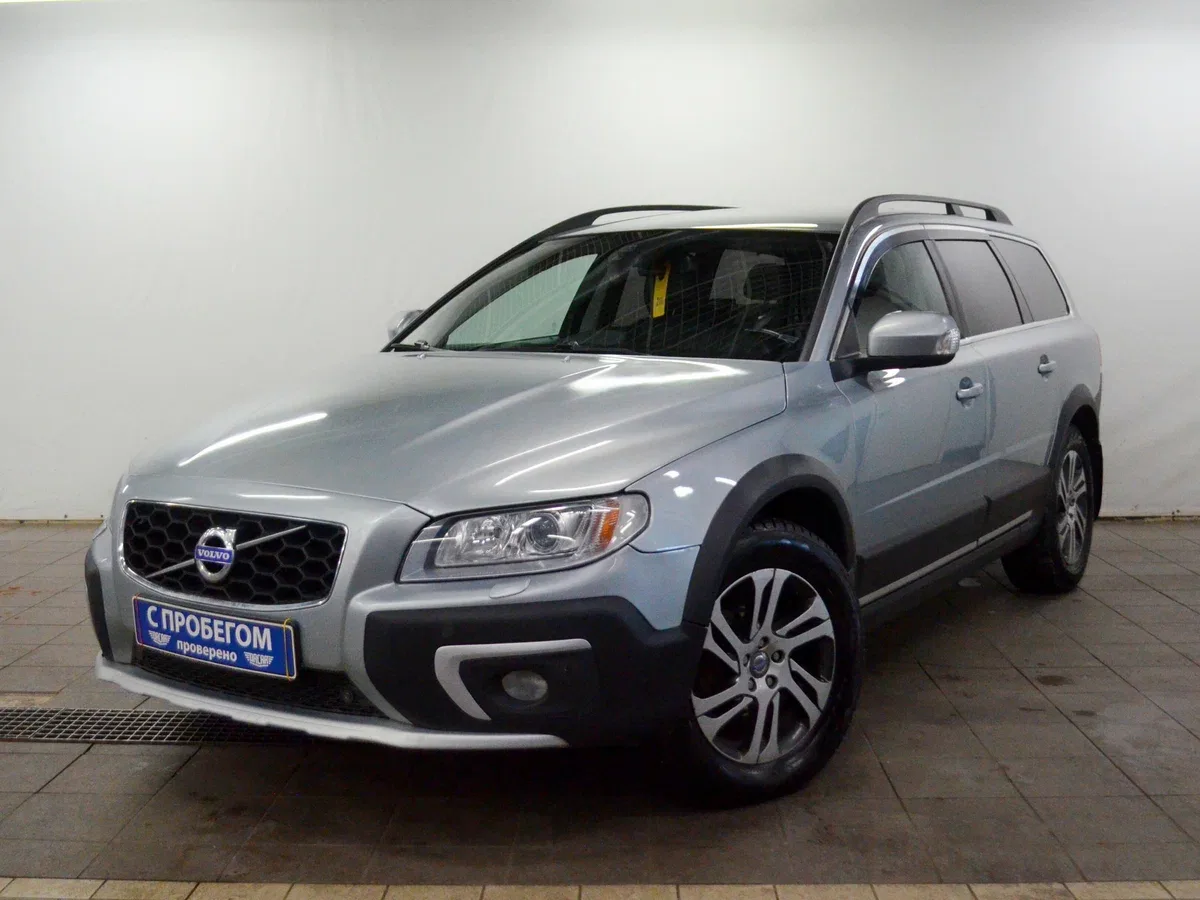 Volvo XC70 II Рестайлинг