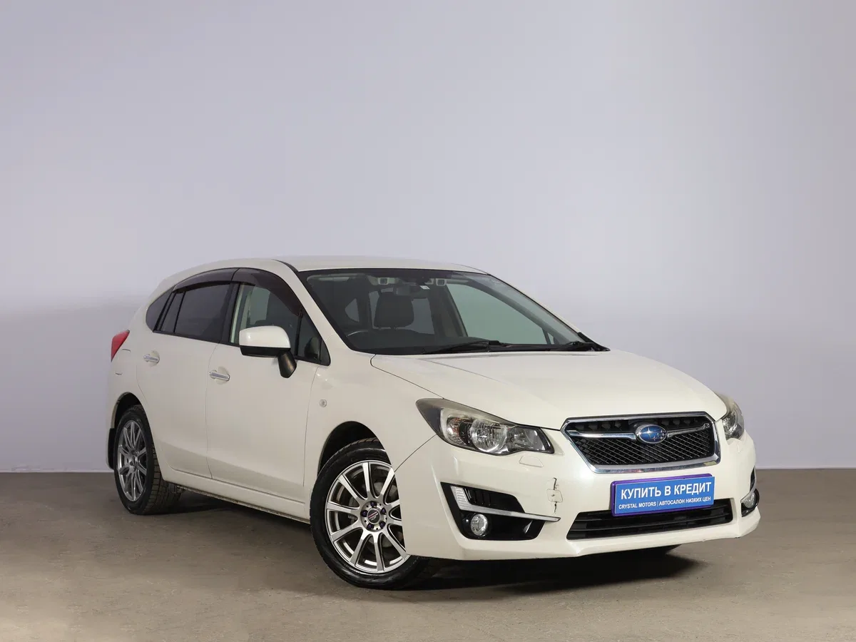 Subaru Impreza IV Рестайлинг
