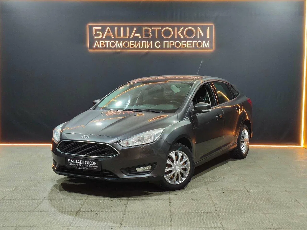 Ford Focus III Рестайлинг