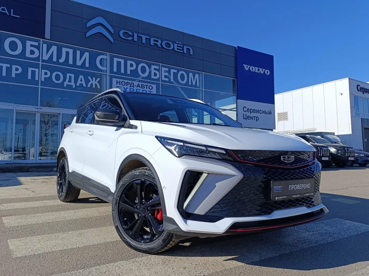Geely Coolray I Рестайлинг