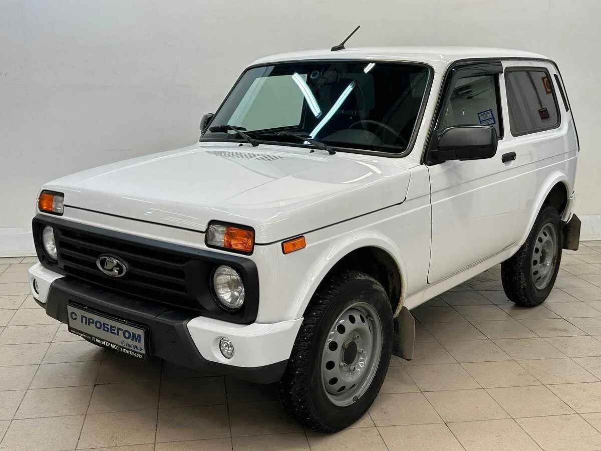 Lada (ВАЗ) Niva Legend