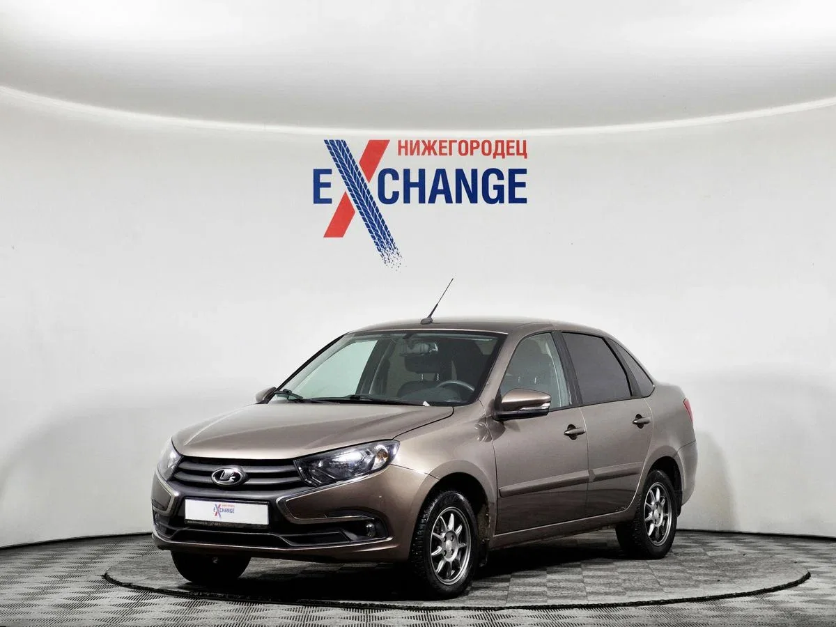 Lada (ВАЗ) Granta I Рестайлинг