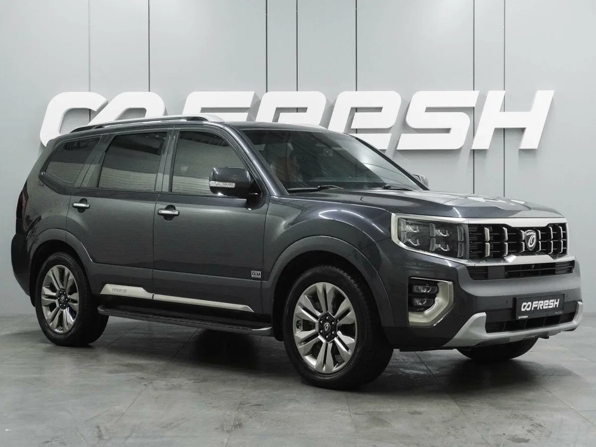 Kia Mohave I Рестайлинг 2