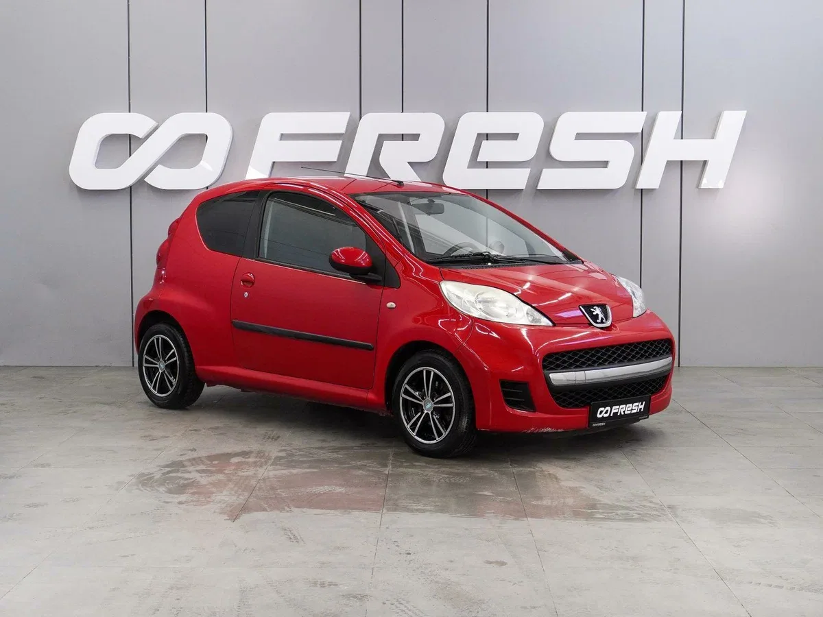 Peugeot 107 I Рестайлинг