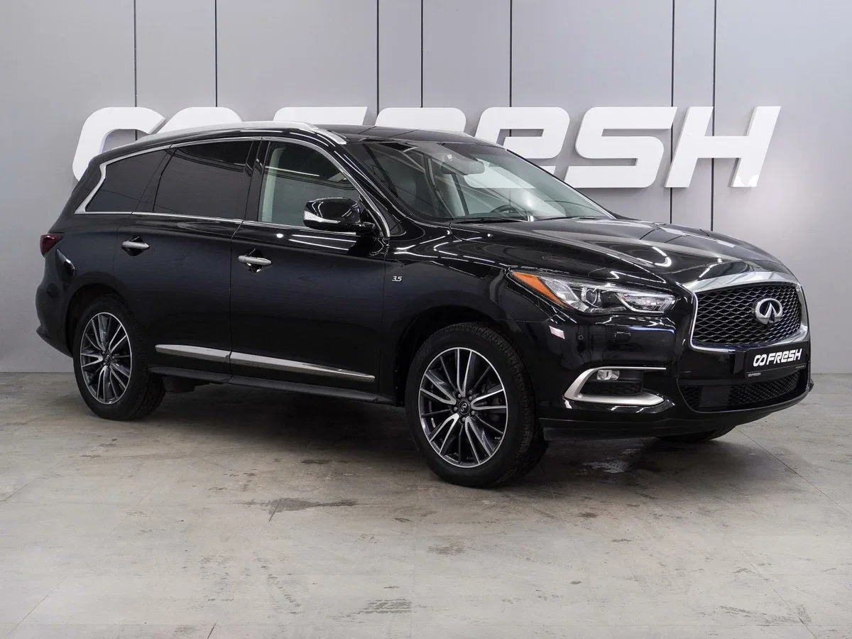 Infiniti QX60 I Рестайлинг