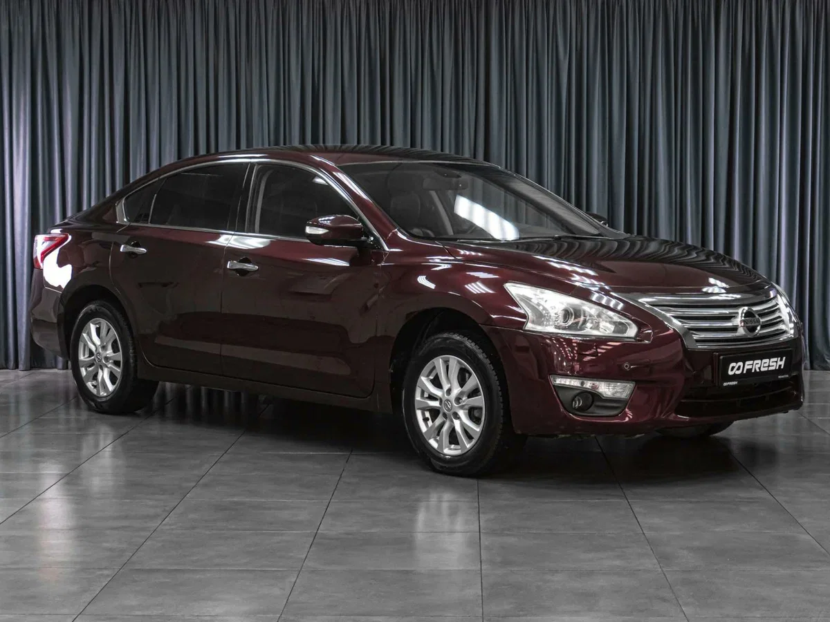 Nissan Teana III