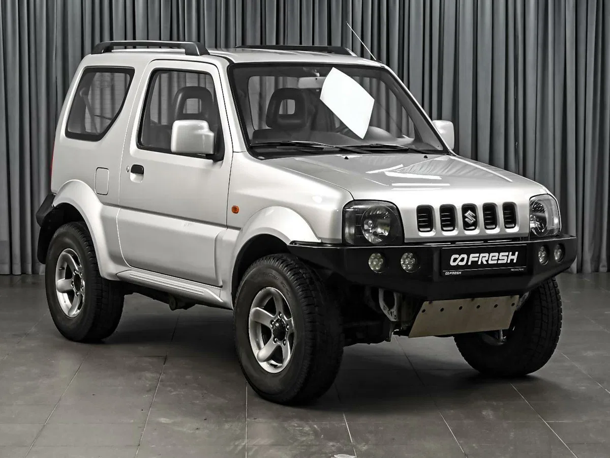 Suzuki Jimny III Рестайлинг 1