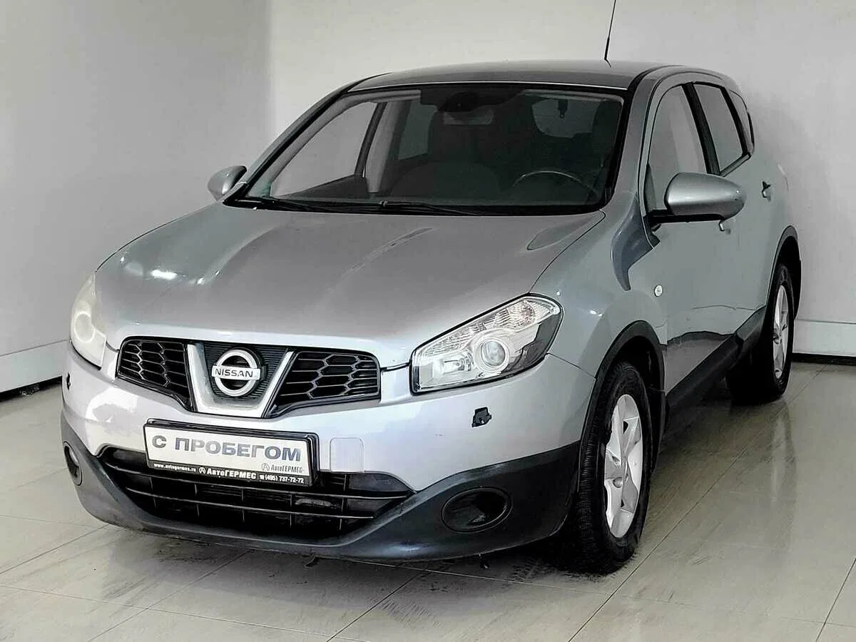Nissan Qashqai I Рестайлинг