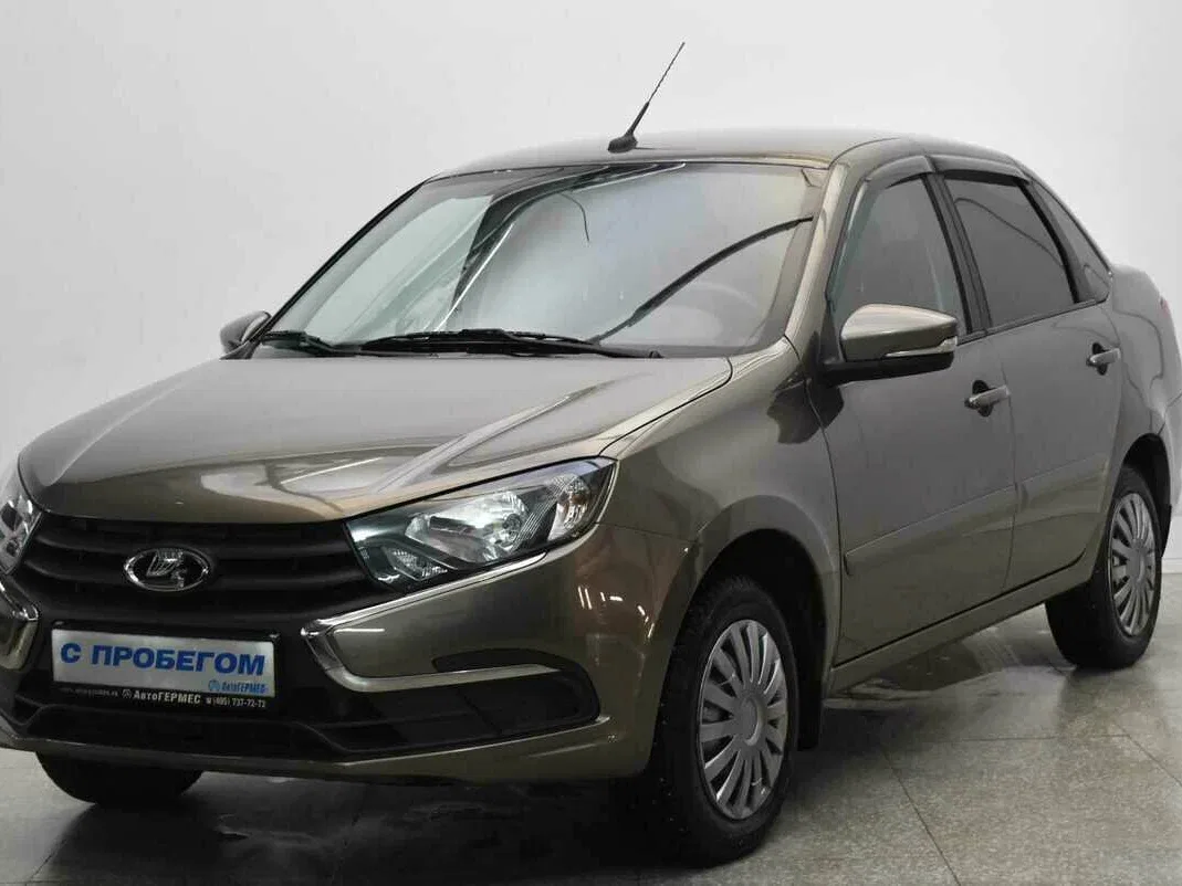 Lada (ВАЗ) Granta I Рестайлинг