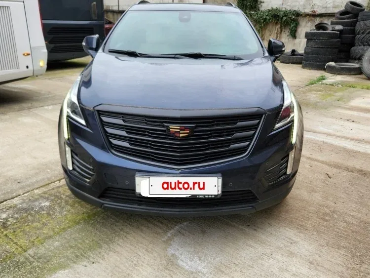 Cadillac XT5 I