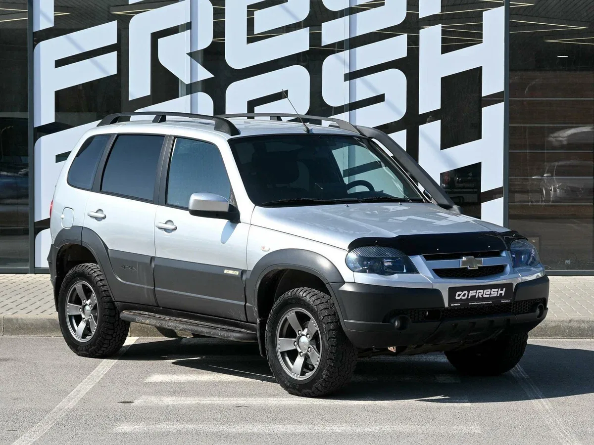 Chevrolet Niva I Рестайлинг