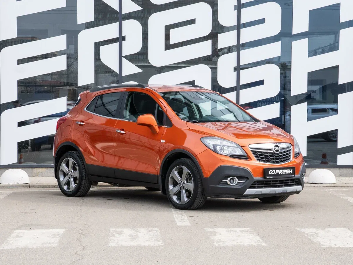 Opel Mokka I