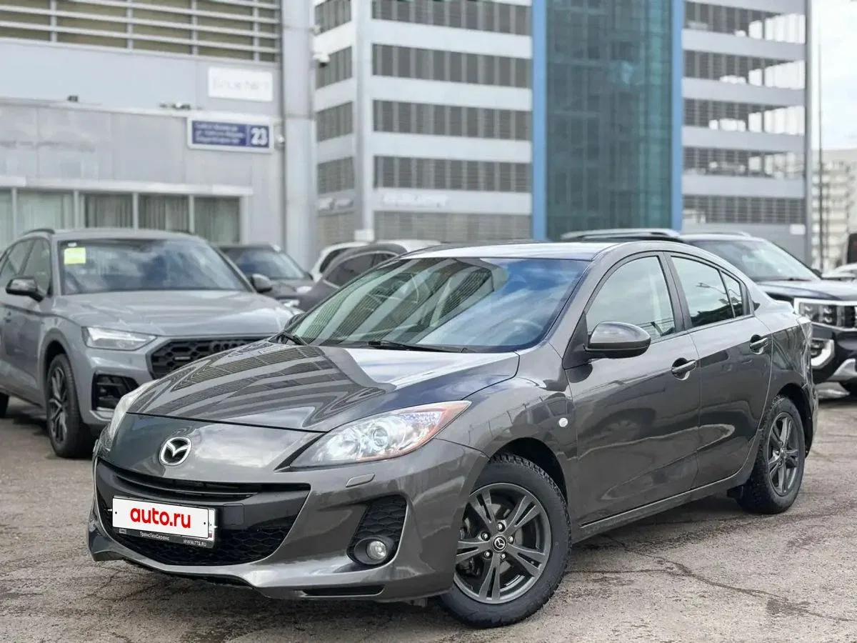 Mazda 3 II (BL) Рестайлинг