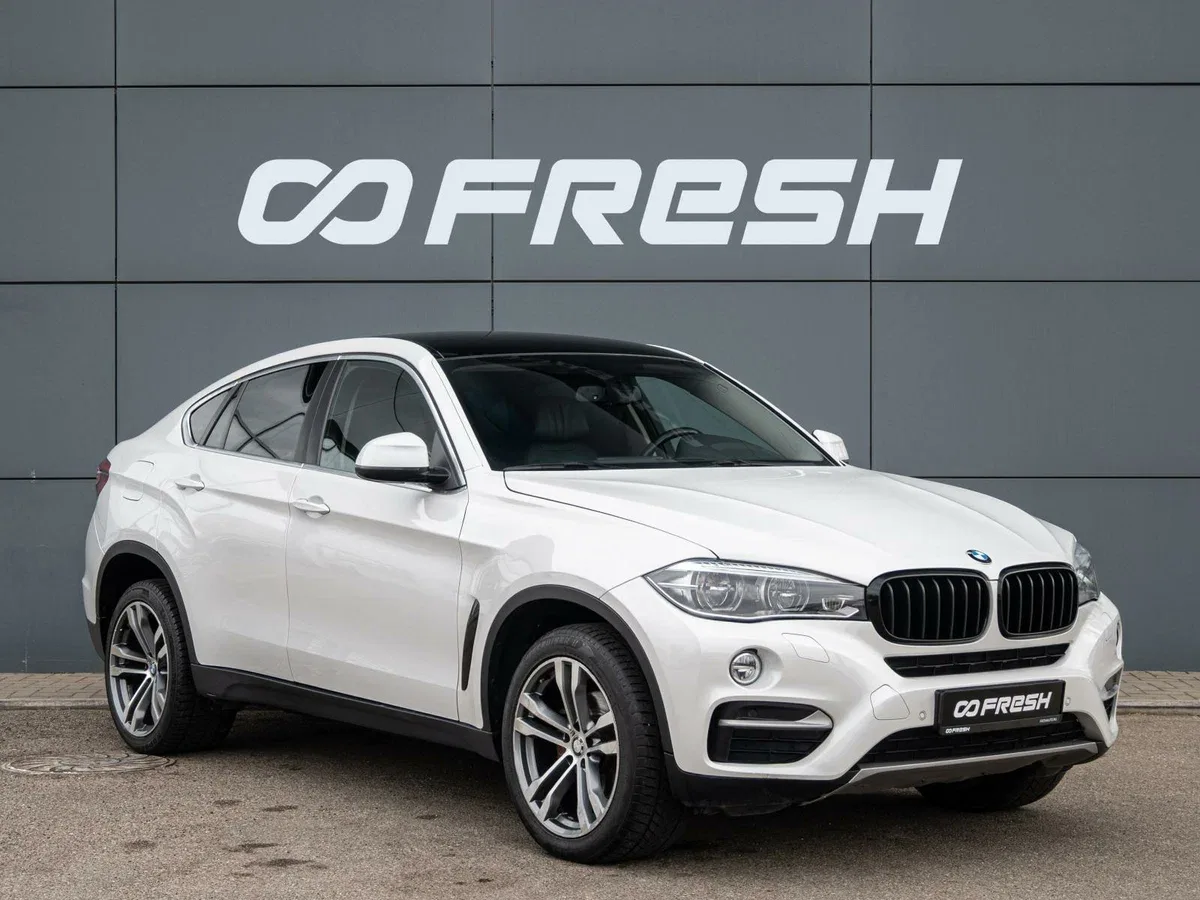 BMW X6 II (F16)