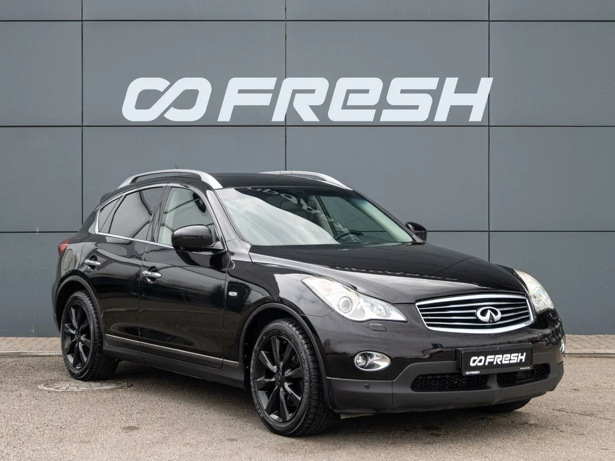 Infiniti EX I (J50)