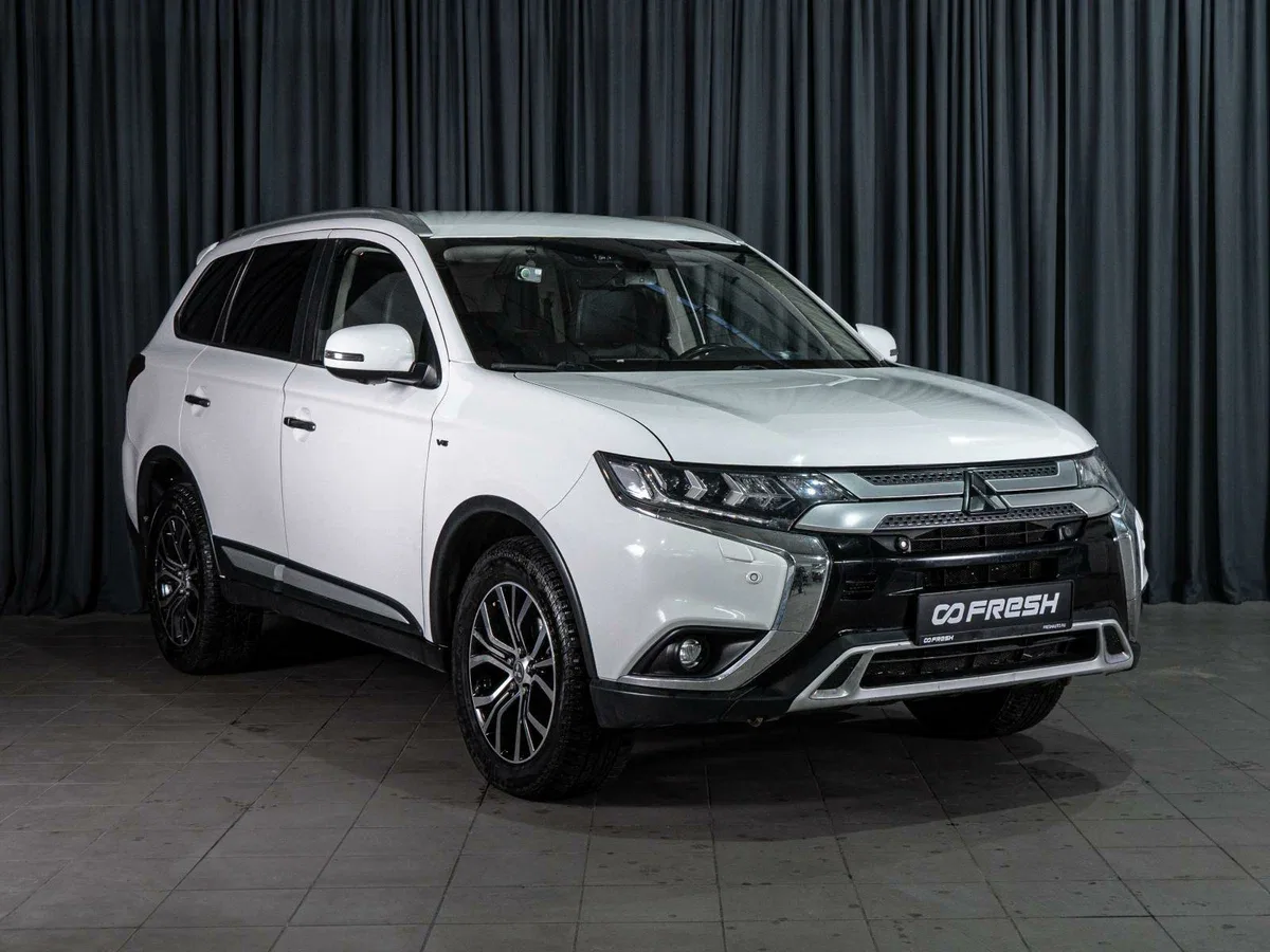 Mitsubishi Outlander III Рестайлинг 3