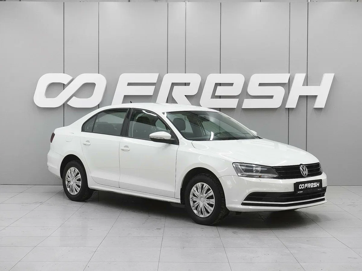 Volkswagen Jetta VI Рестайлинг