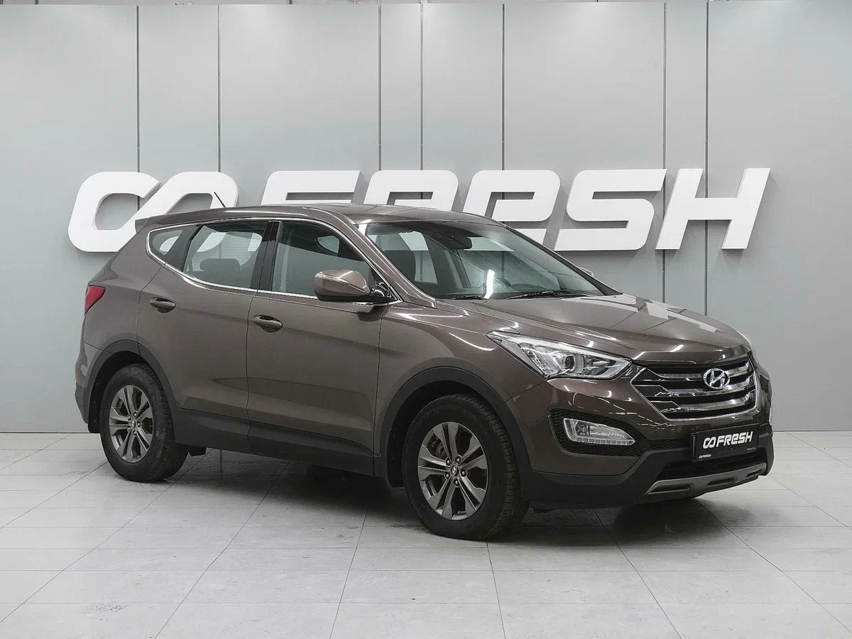 Hyundai Santa Fe III