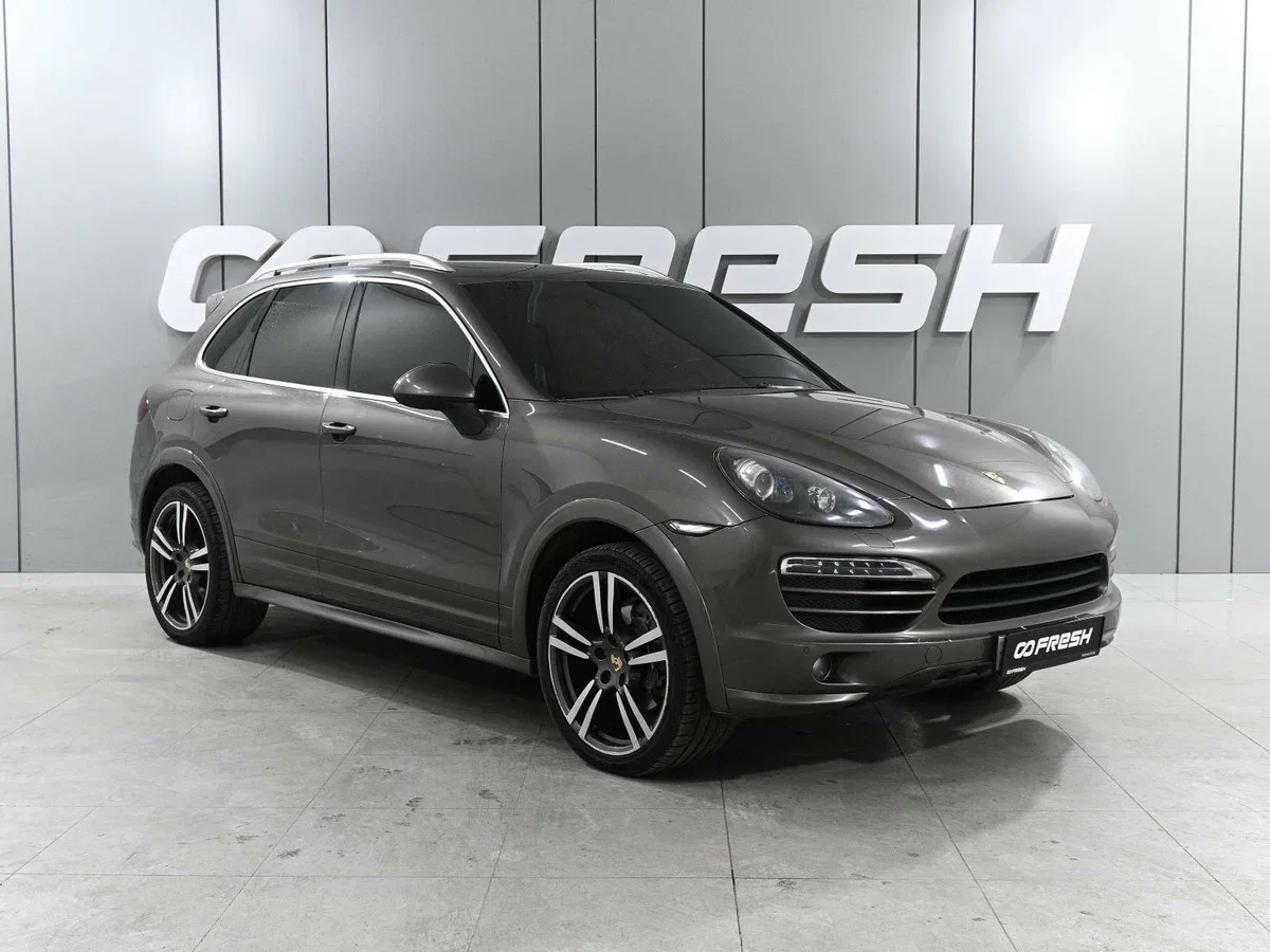 Porsche Cayenne II (958)