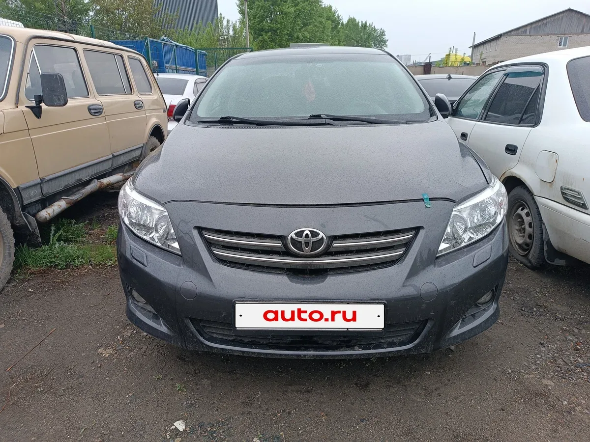 Toyota Corolla X (E140, E150)