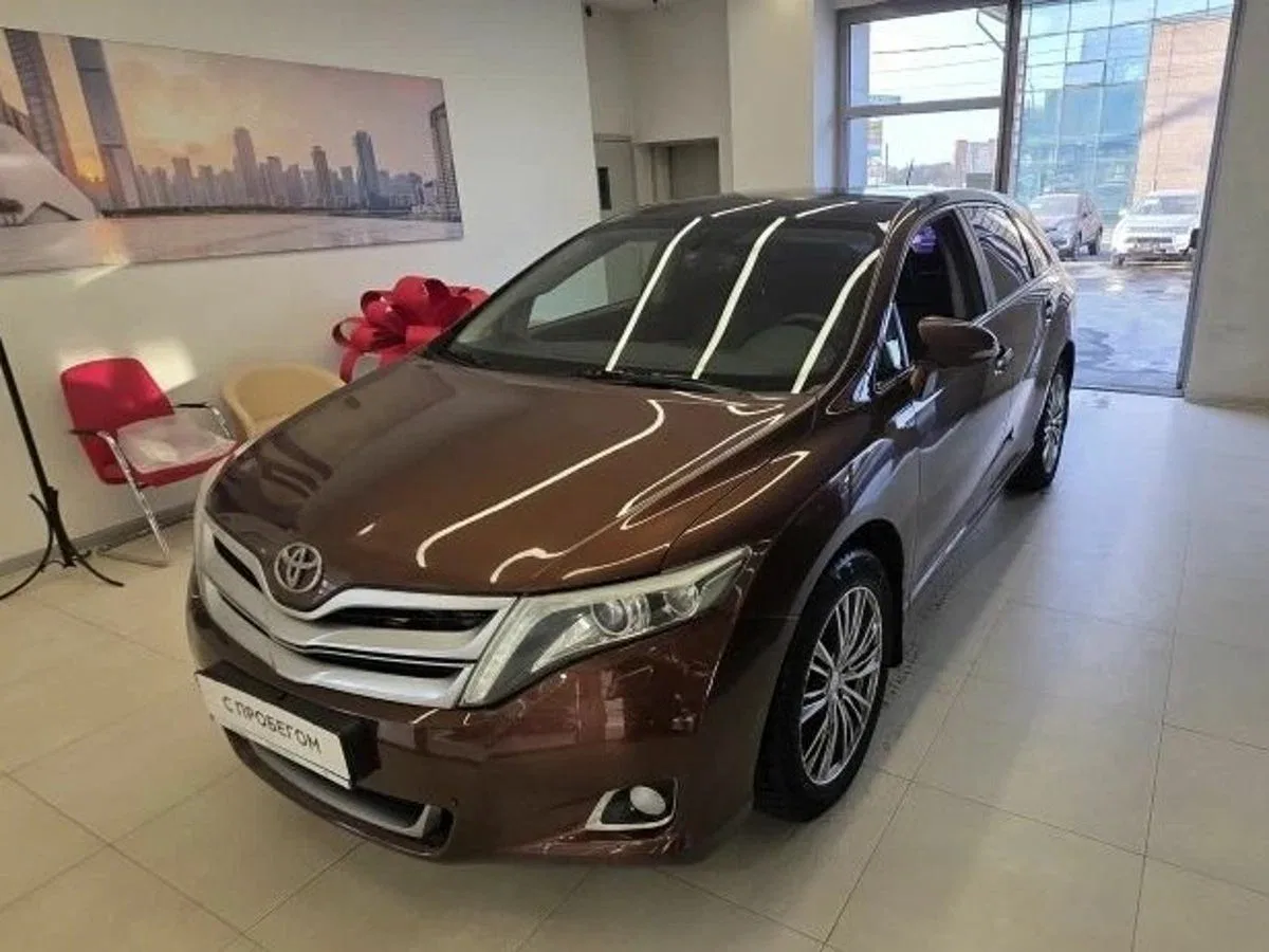 Toyota Venza I Рестайлинг