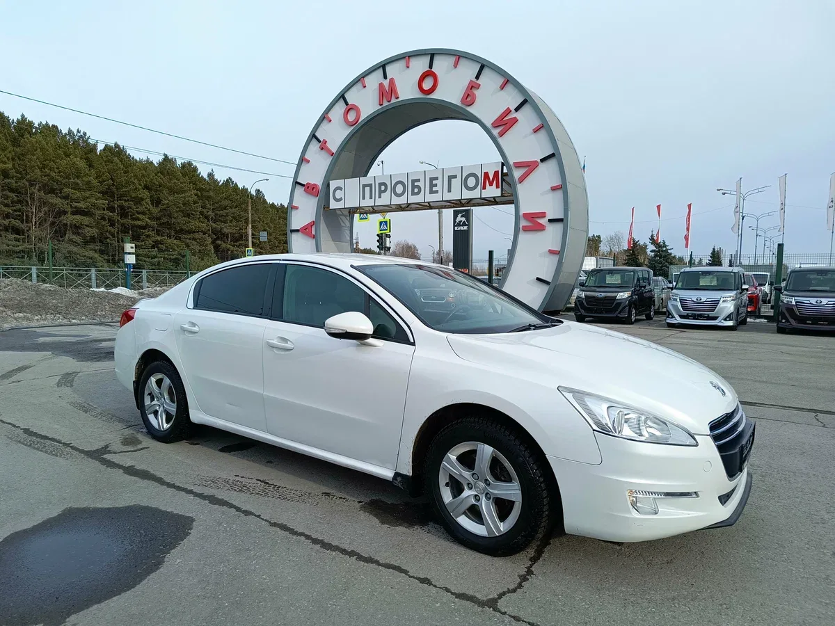 Peugeot 508 I