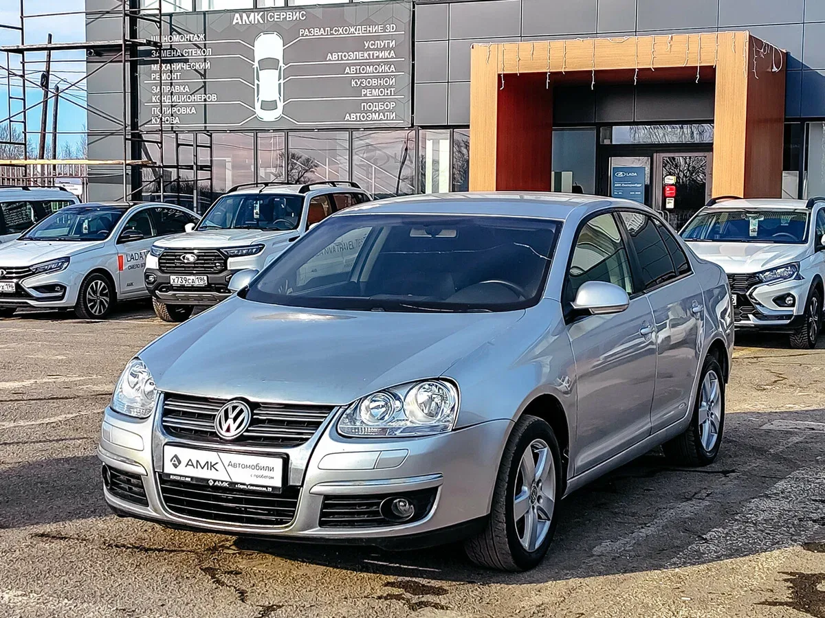 Volkswagen Jetta V