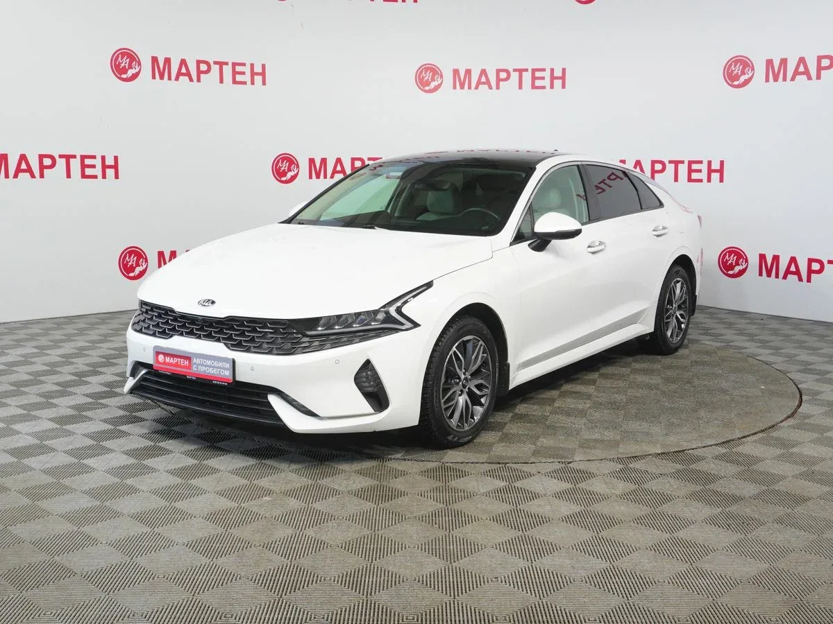 Kia K5 III