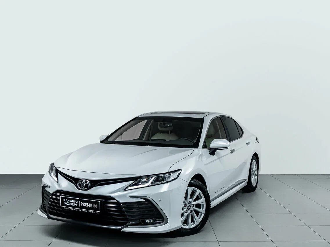 Toyota Camry VIII (XV70) Рестайлинг