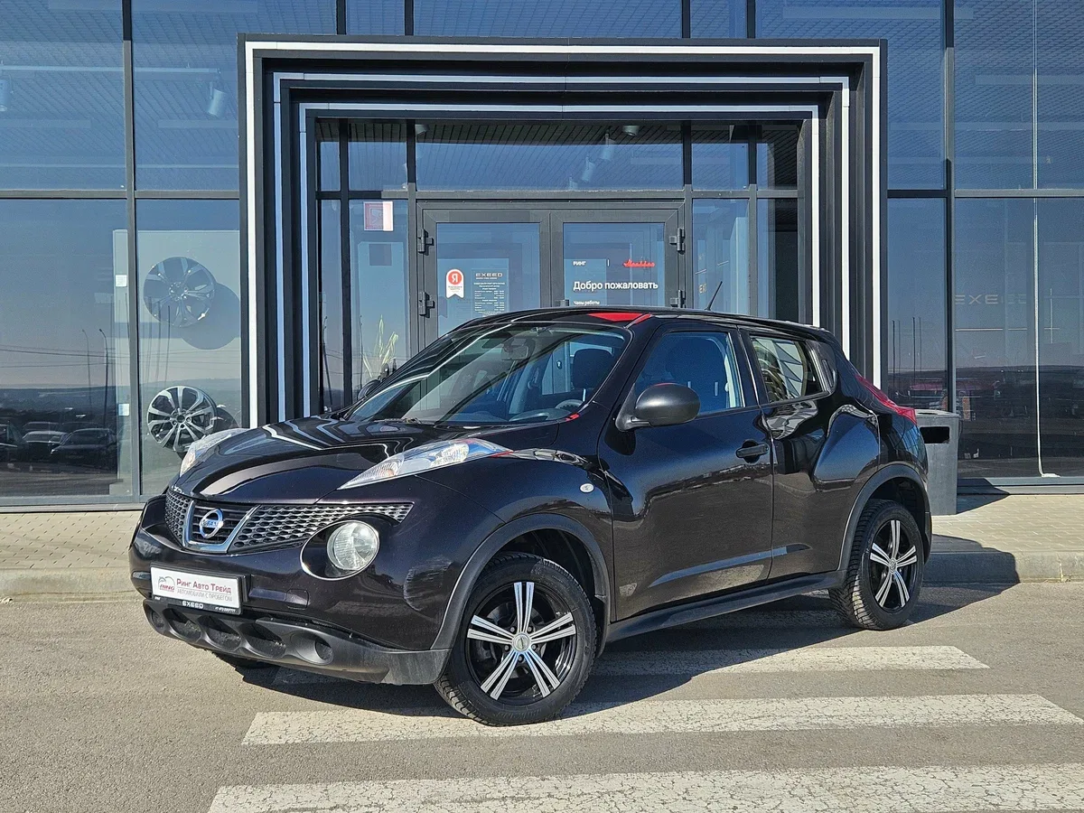 Nissan Juke I
