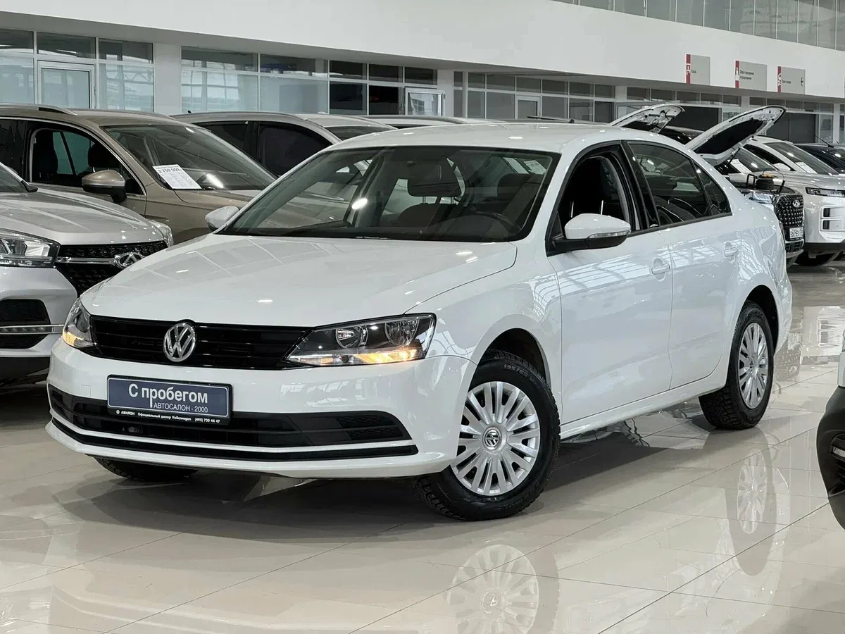 Volkswagen Jetta VI Рестайлинг