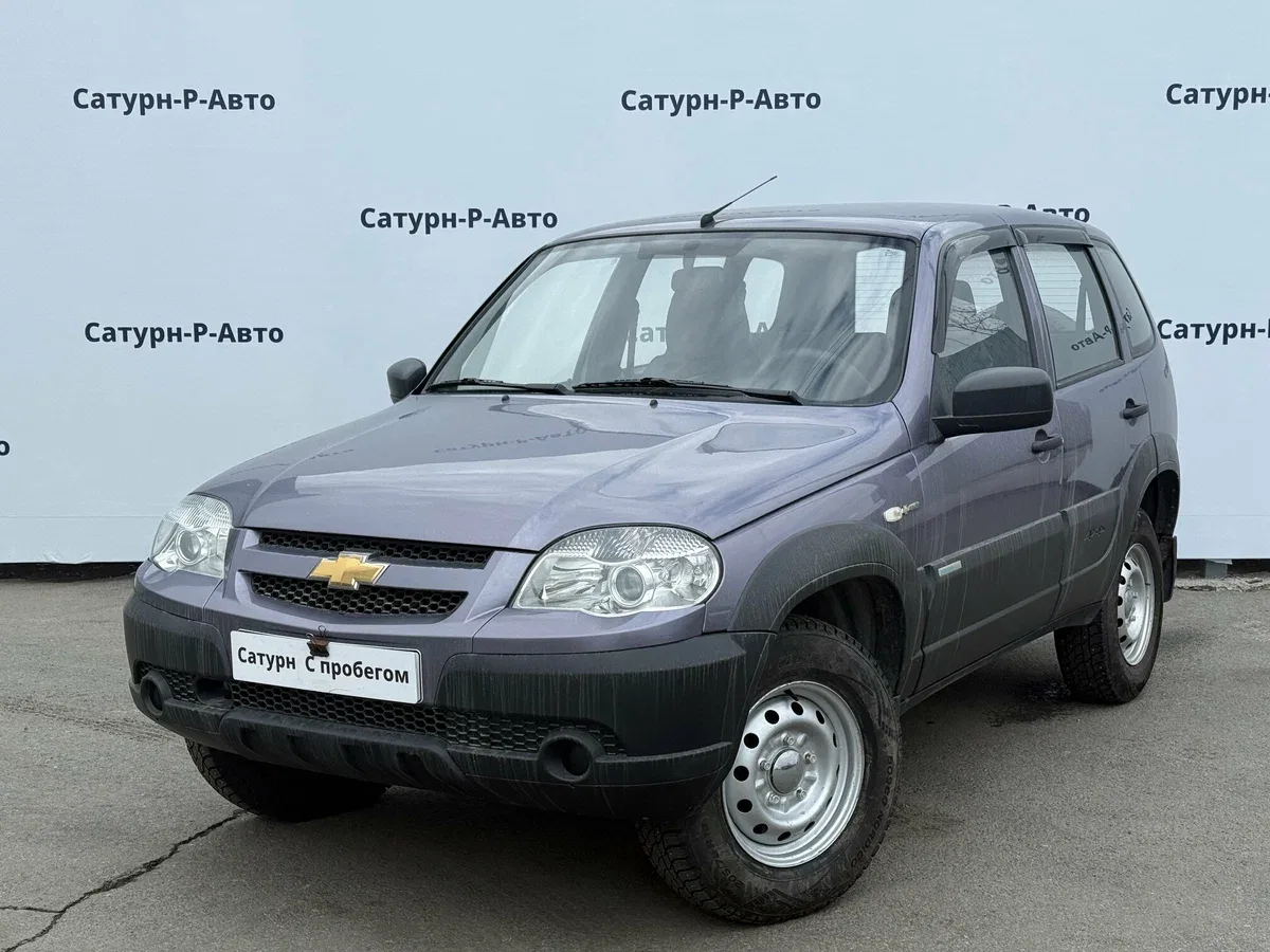 Chevrolet Niva I Рестайлинг