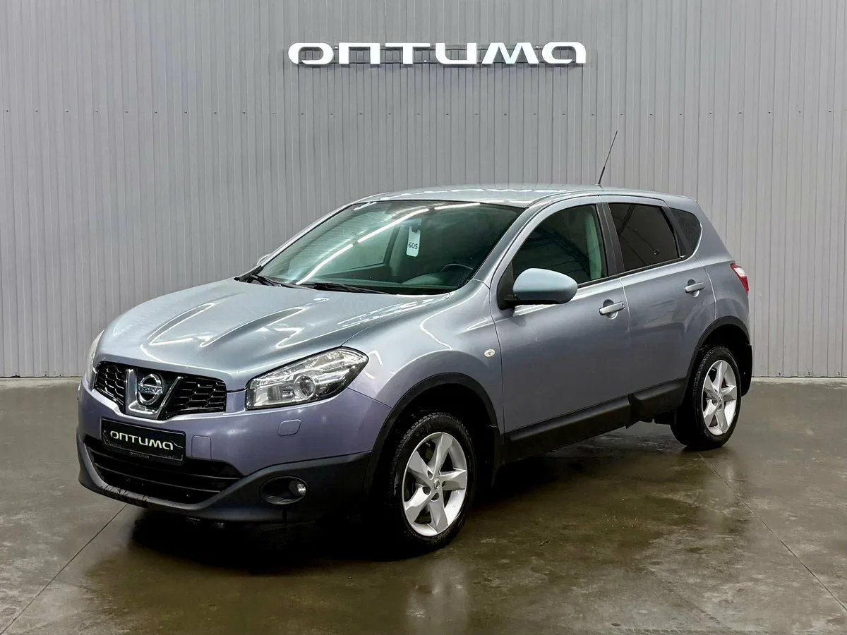 Nissan Qashqai I Рестайлинг