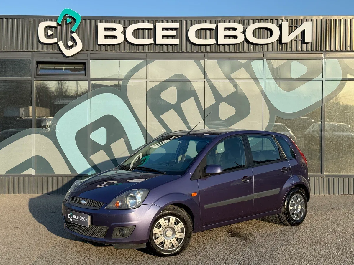 Ford Fiesta Mk5