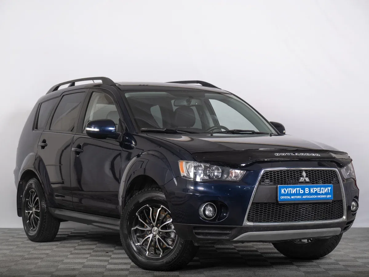 Mitsubishi Outlander II Рестайлинг