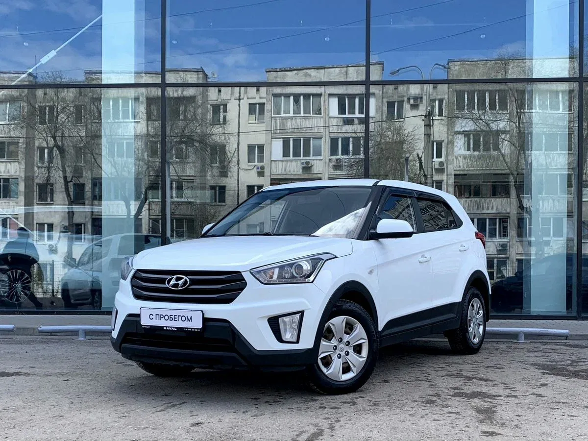 Hyundai Creta I