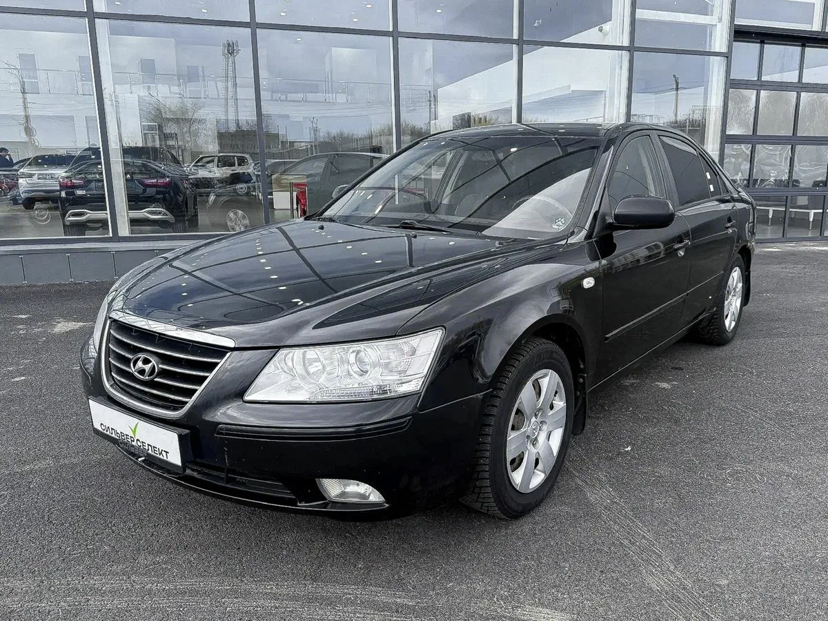 Hyundai Sonata V (NF) Рестайлинг