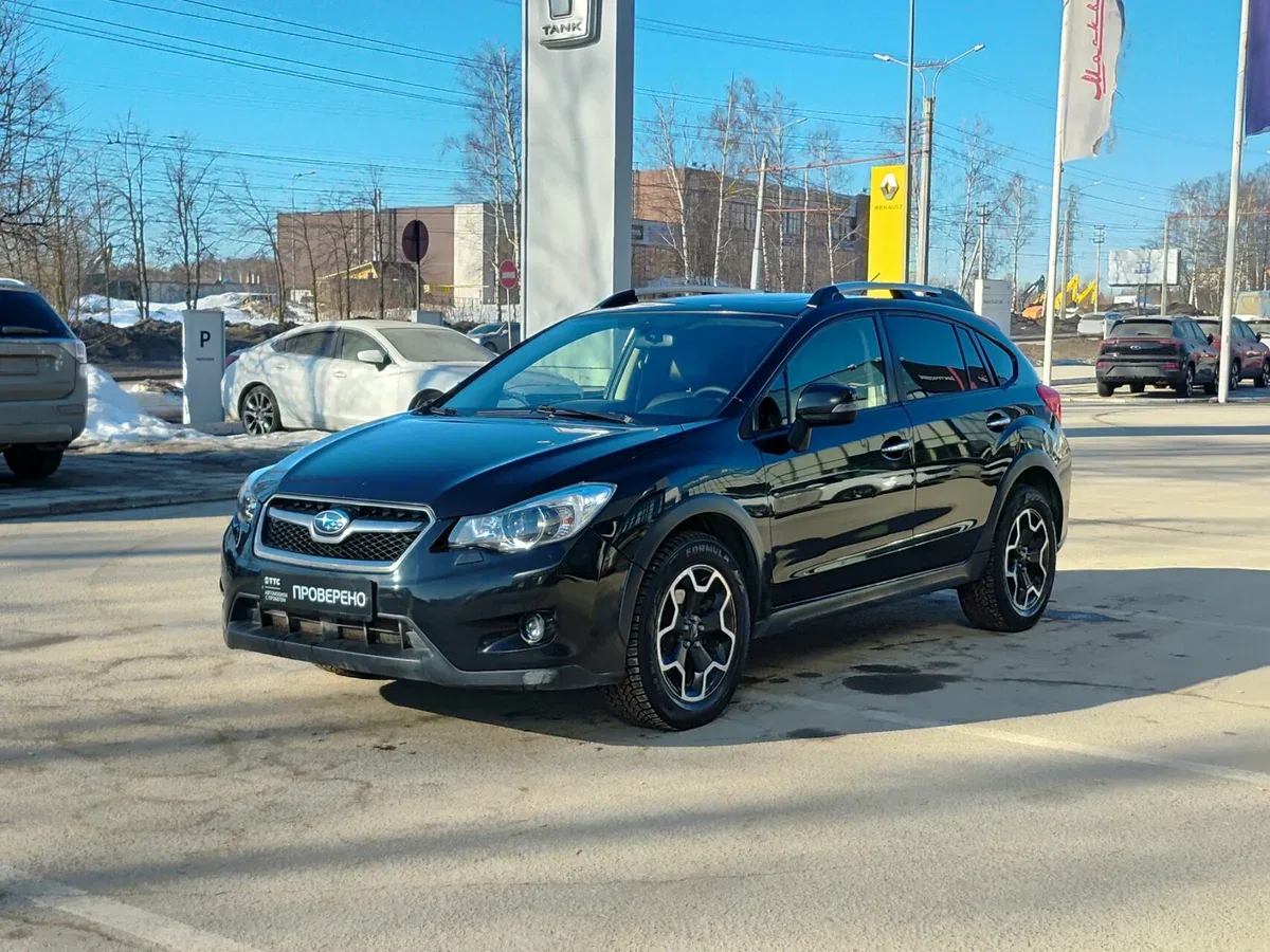 Subaru XV I