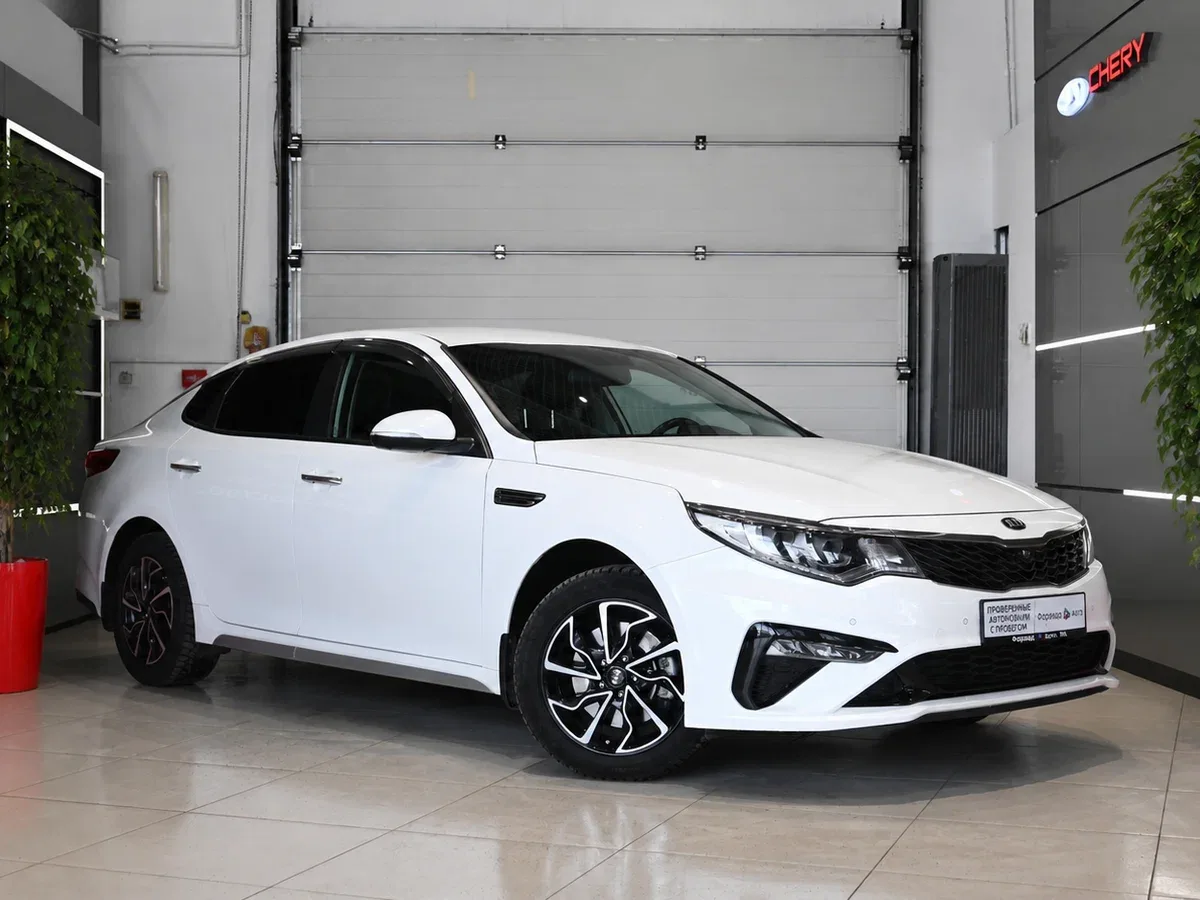 Kia Optima IV Рестайлинг