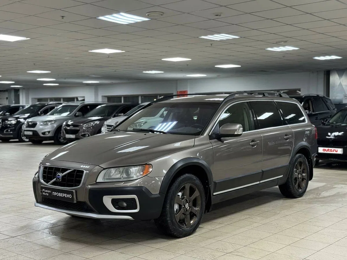 Volvo XC70 II