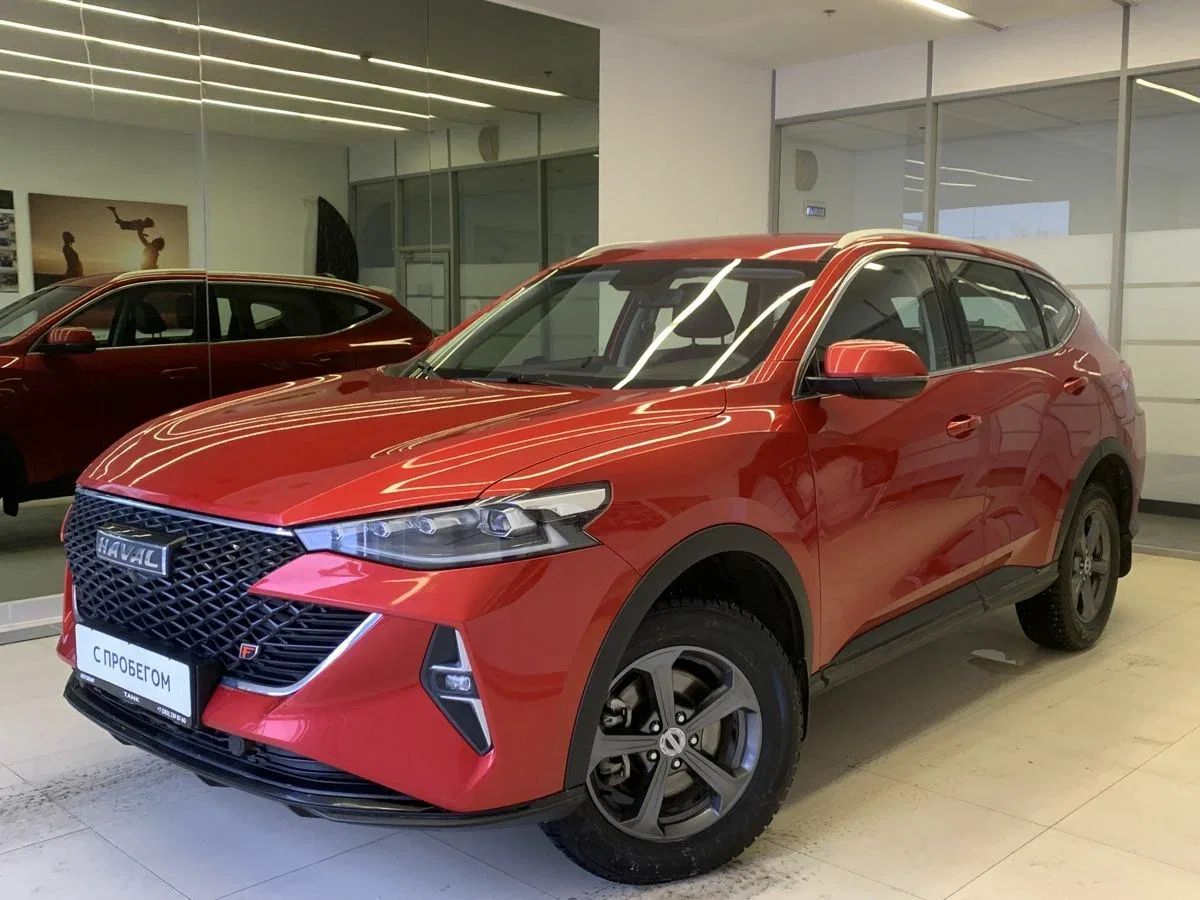 Haval F7 I Рестайлинг