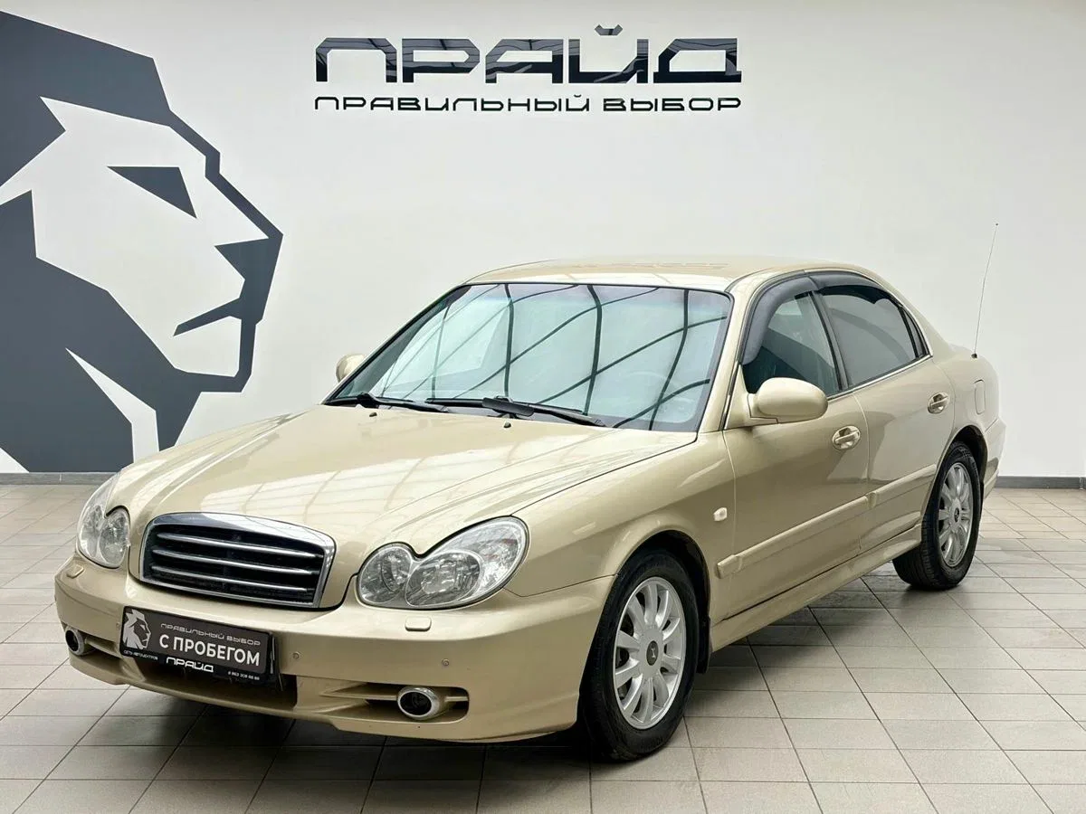Hyundai Sonata IV (EF) Рестайлинг