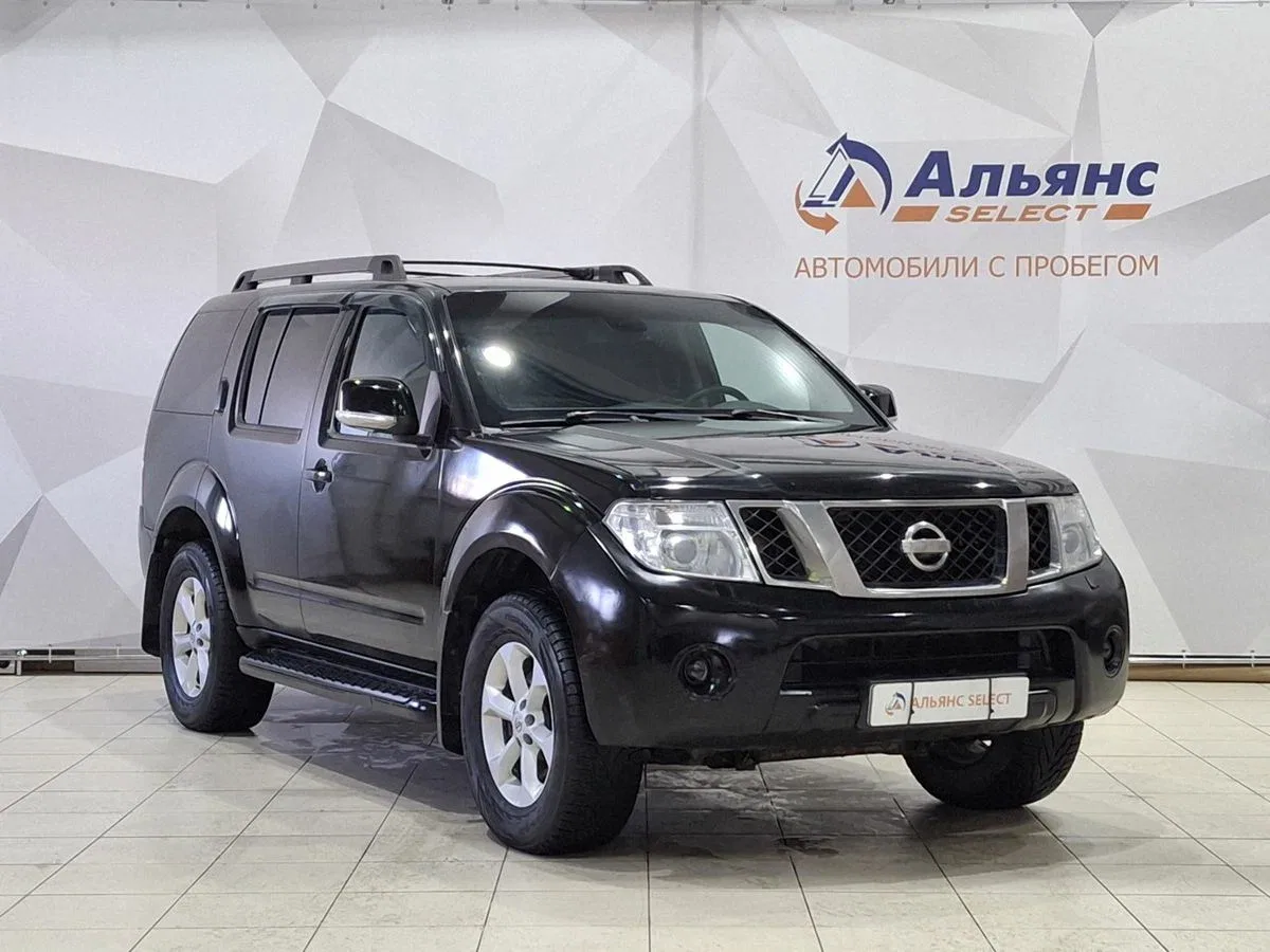 Nissan Pathfinder III Рестайлинг