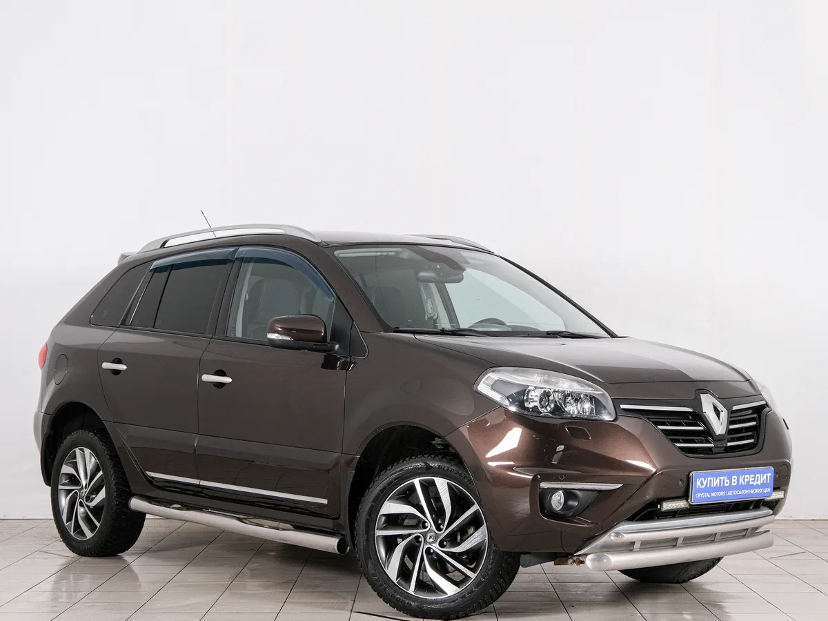 Renault Koleos I Рестайлинг 2